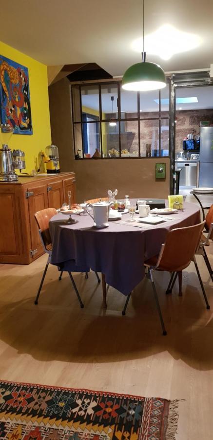 Natangora Bed & Breakfast Marcillac-Vallon ภายนอก รูปภาพ